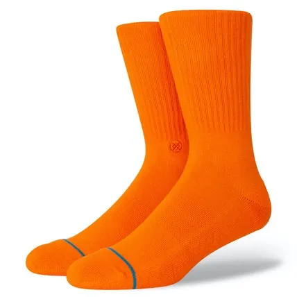 STANCE SOCKS ICON ORANGE