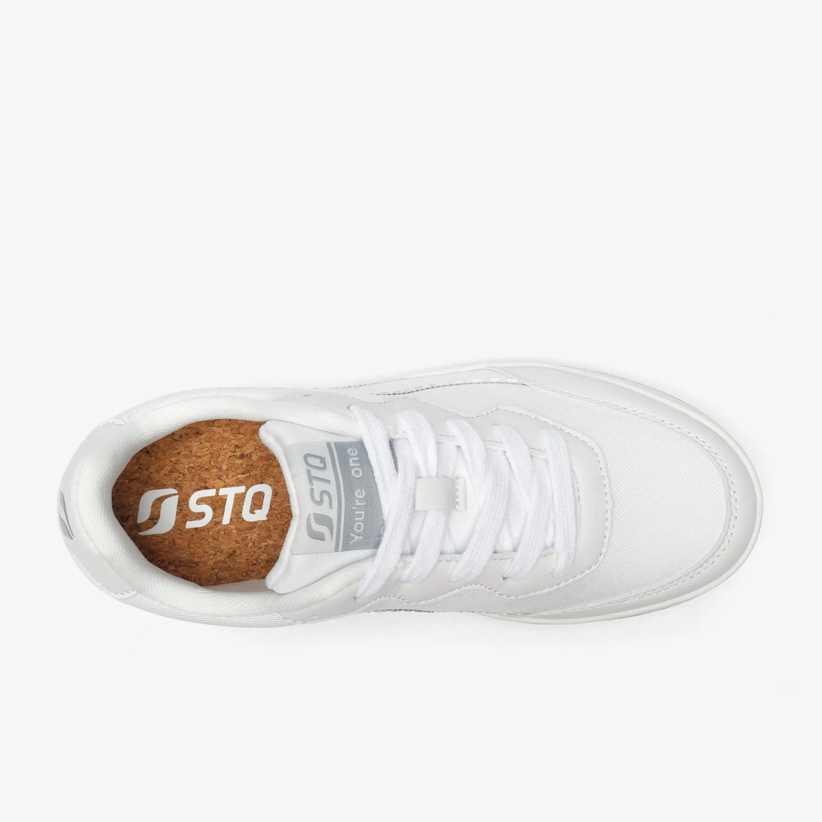 STQ Womens Fashion Logo Sneakers