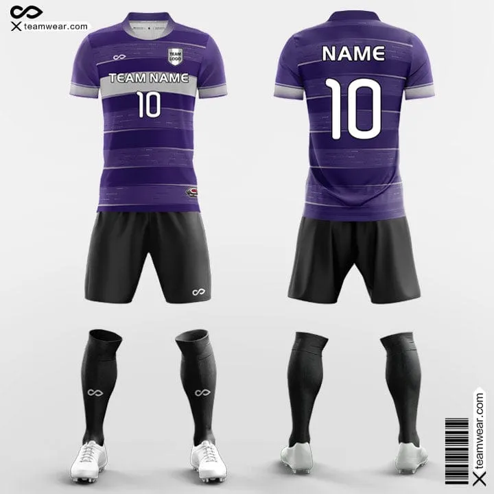 Stripe - Custom Soccer Jerseys Kit Sublimated for Youth