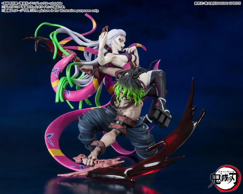 Tamashii Nations FiguartsZERO Demon Slayer: Kimetsu no Yaiba - Daki and Gyutaro