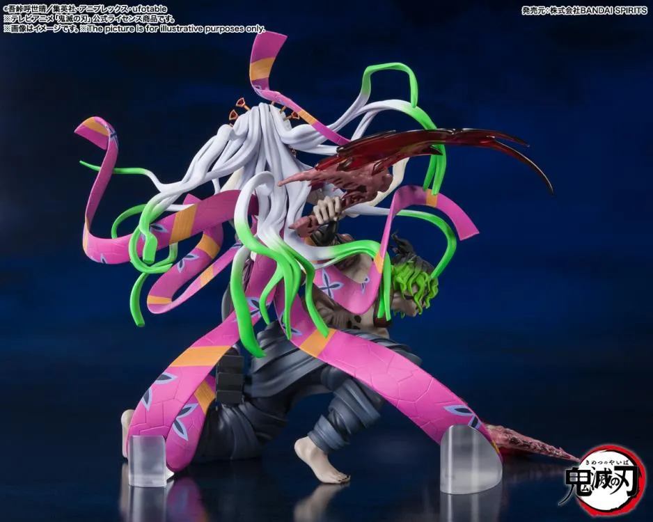 Tamashii Nations FiguartsZERO Demon Slayer: Kimetsu no Yaiba - Daki and Gyutaro