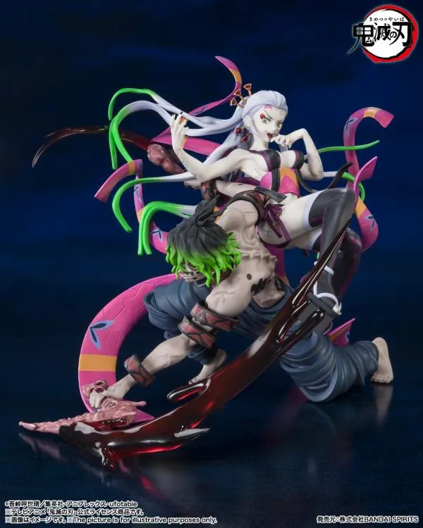 Tamashii Nations FiguartsZERO Demon Slayer: Kimetsu no Yaiba - Daki and Gyutaro