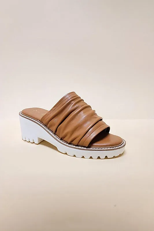 TEEK - D-AITANA PLATFORM SANDALS