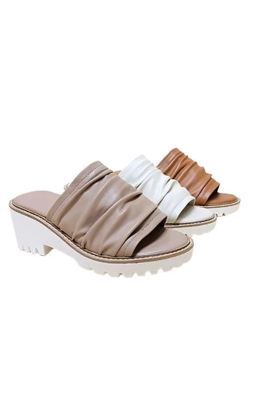 TEEK - D-AITANA PLATFORM SANDALS