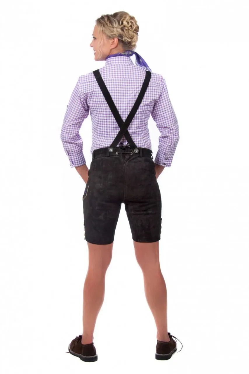 Traditional Lederhosen Women Sophie Black