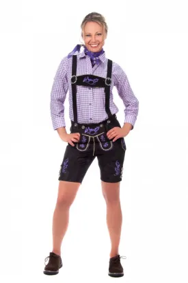 Traditional Lederhosen Women Sophie Black