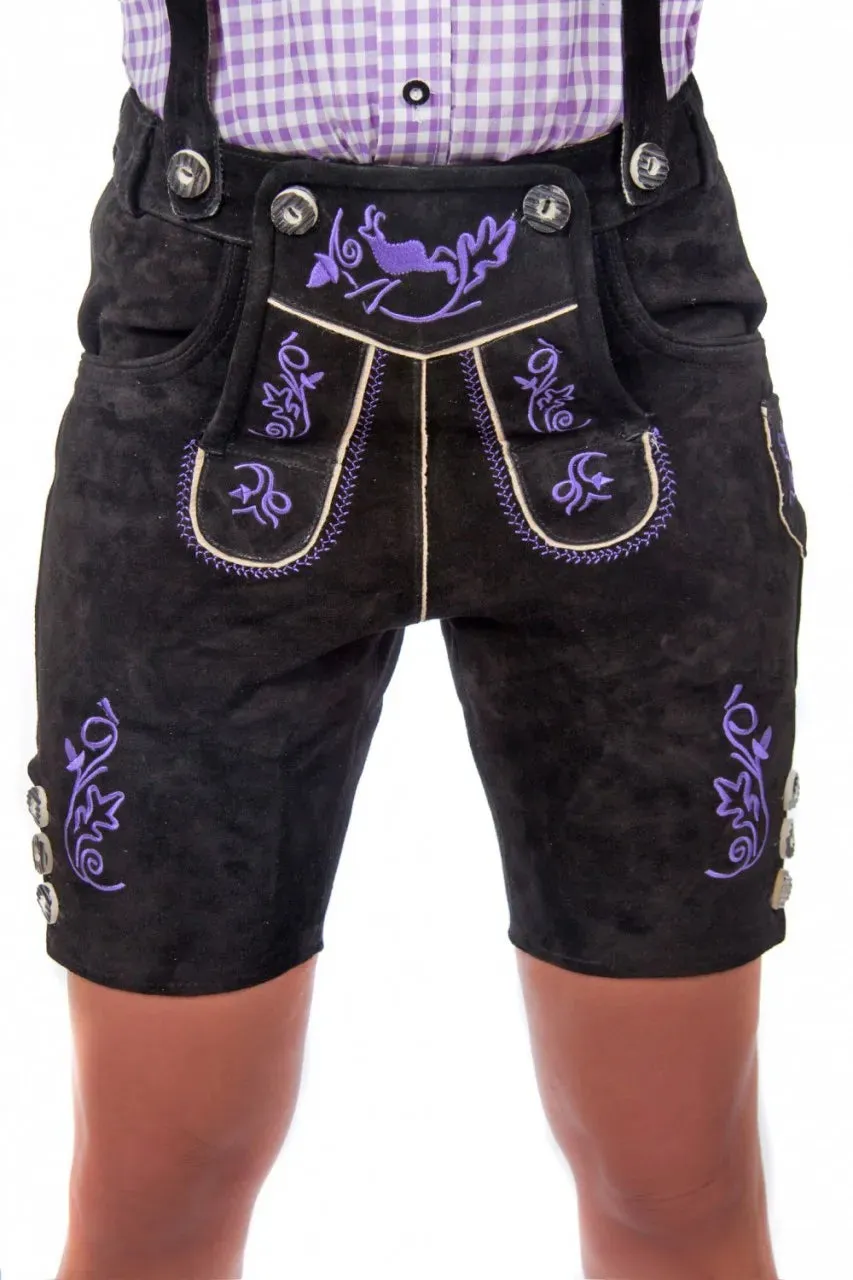 Traditional Lederhosen Women Sophie Black