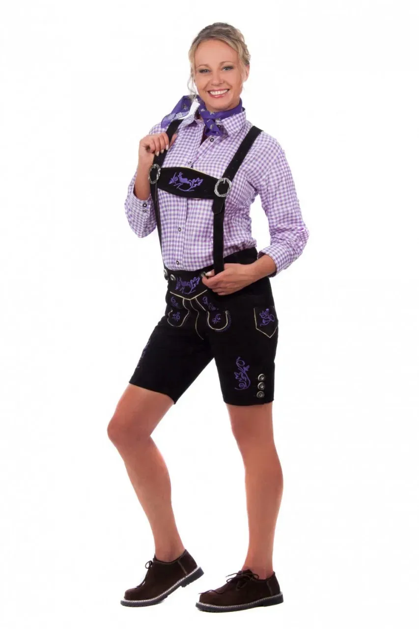 Traditional Lederhosen Women Sophie Black