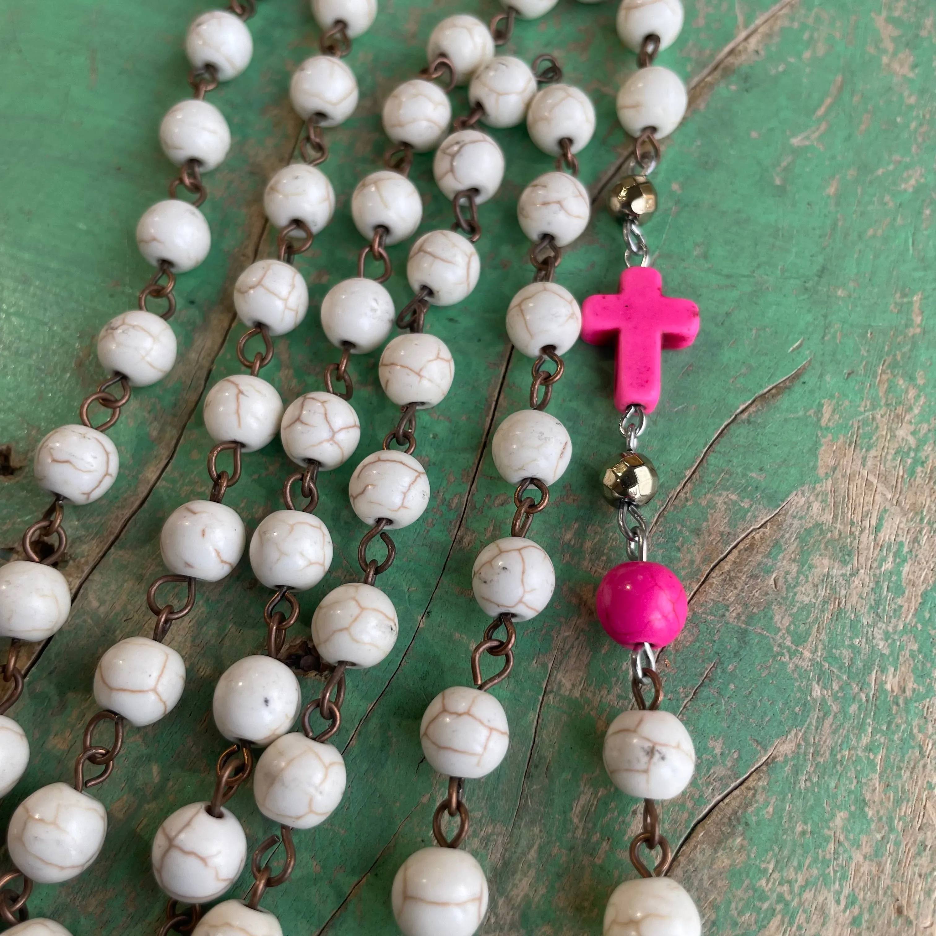 Tranquil Cross Necklaces