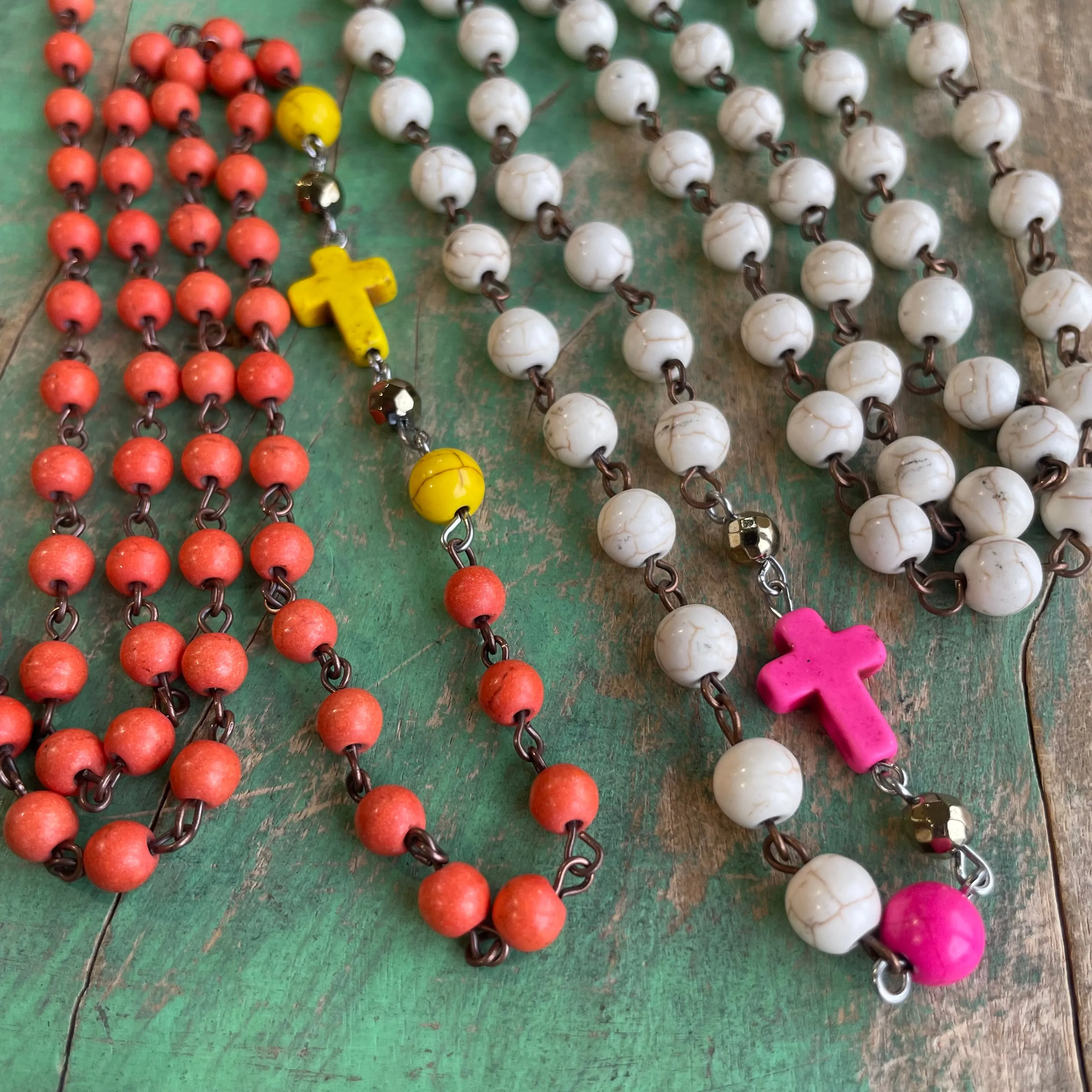 Tranquil Cross Necklaces