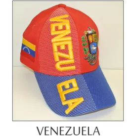 Venezuela Baseball Cap