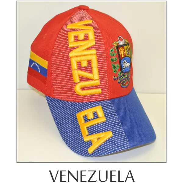 Venezuela Baseball Cap