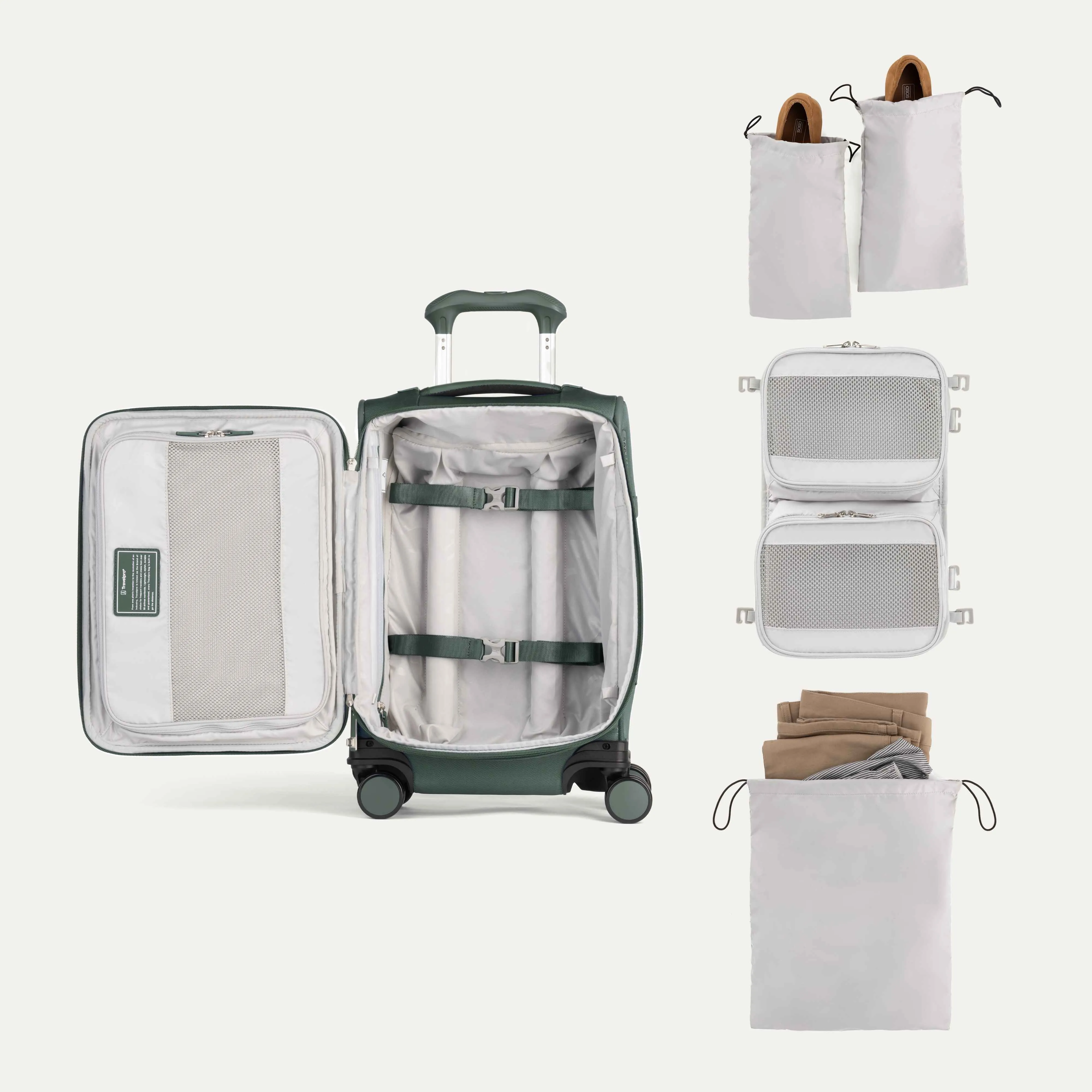 VersaPack®  Compact Carry-On / Medium Check-In Spinner Set