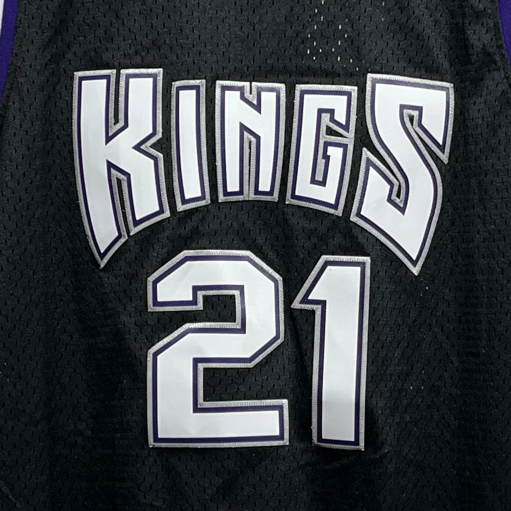 Vintage Vlade Divac Sacramento Kings Jersey 2XL