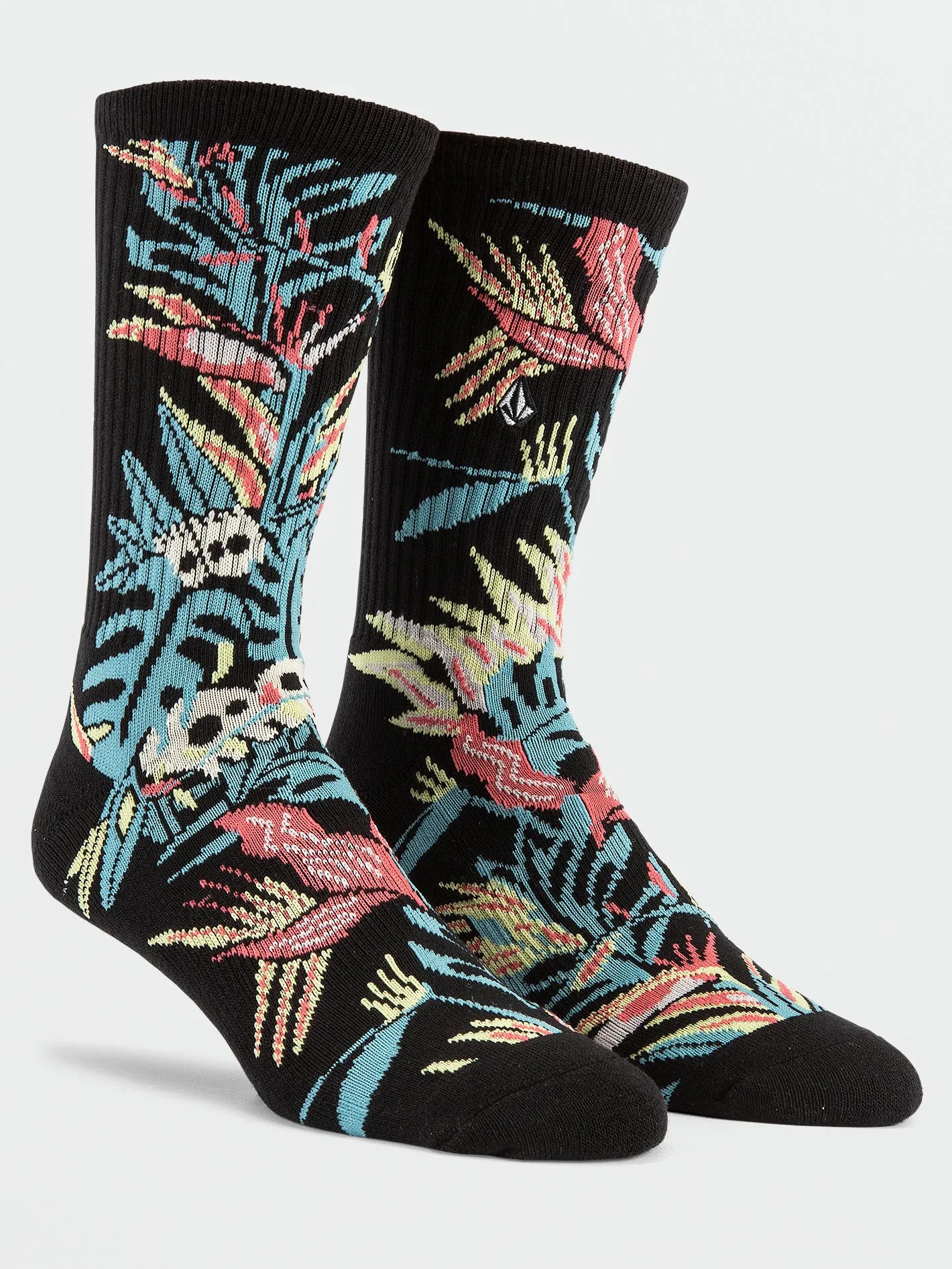 Volcom Entertainment Pepper Socks - Black