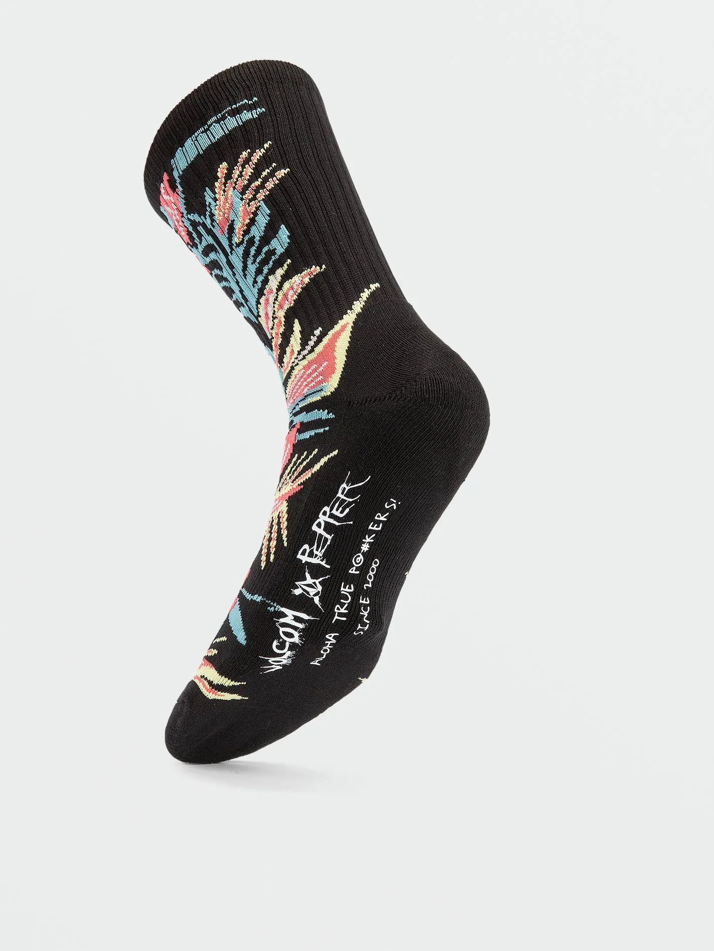 Volcom Entertainment Pepper Socks - Black