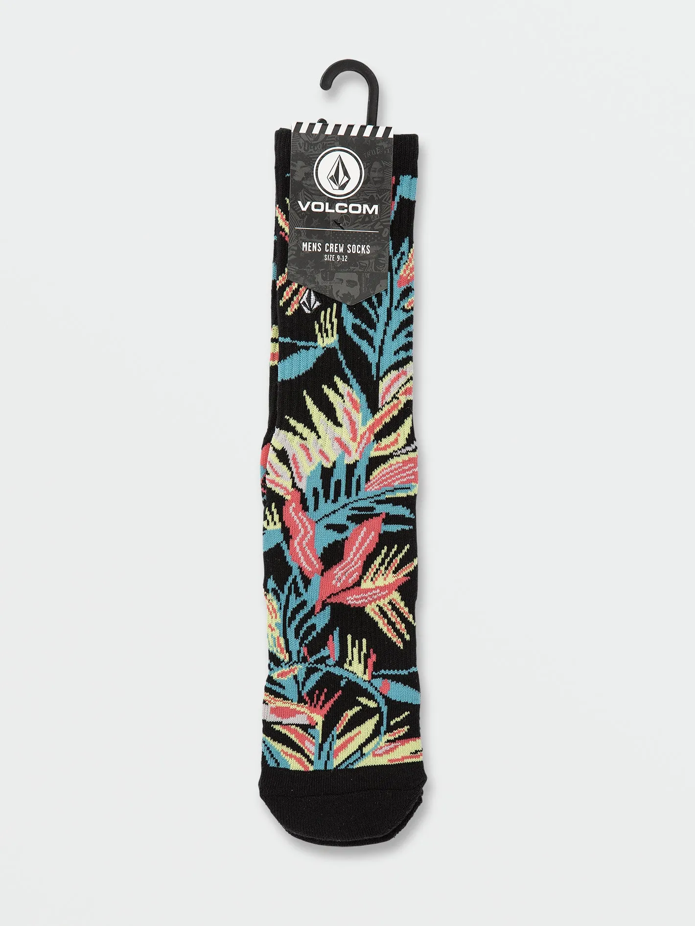 Volcom Entertainment Pepper Socks - Black