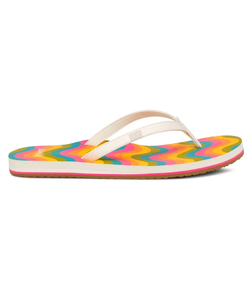 Yoga Joy Rainbow in Rainbow by Sanuk