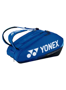 Yonex Pro 9-Racquet Bag (Cobalt Blue)