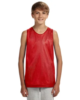 Youth Reversible Mesh Tank